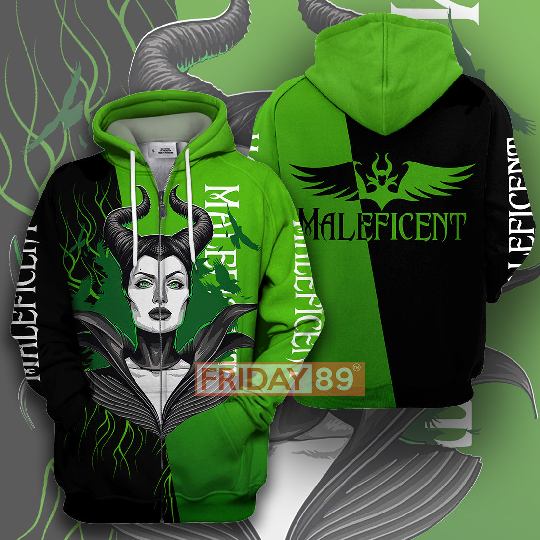 Maleficent T-shirt Maleficent Mistress of Evil 3D Print T-shirt Awesome DN Hoodie Sweater Tank