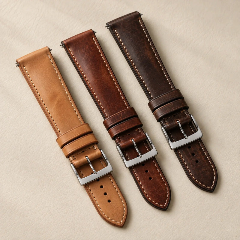 Vegetable-Tanned Leather