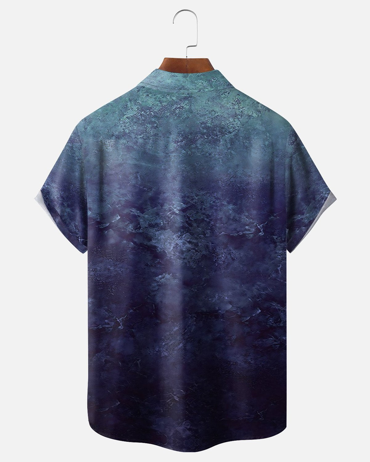 Alohadaddy® U.S. Independence Day Holiday Print Short-Sleeve Pocket Shirt