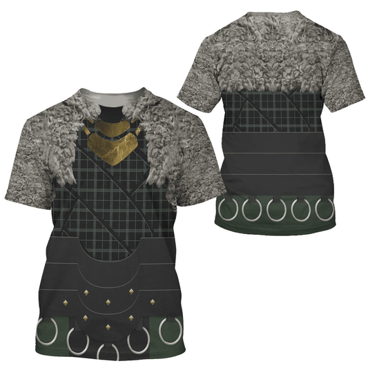 Loki T-Shirt Boastful Loki Variant Costume T-Shirt Gray Unisex - Trendy Gift For Men & Women