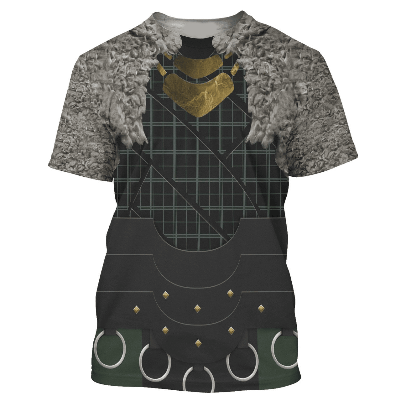 Loki T-Shirt Boastful Loki Variant Costume T-Shirt Gray Unisex - Trendy Gift For Men & Women