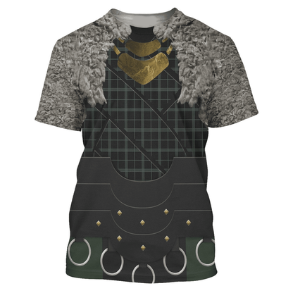 Loki T-Shirt Boastful Loki Variant Costume T-Shirt Gray Unisex - Trendy Gift For Men & Women