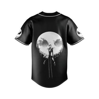 Tnbc Baseball Jersey Jack Under the Moonlight Jersey Shirt Black Unisex Adult