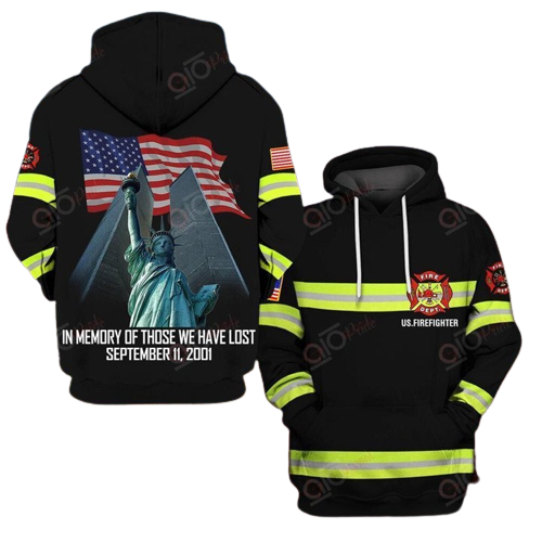 Patriot Day Hoodie In Memory Of Those We Have Lost September 11Th 2001 Shirt Patriot Day Shirt - Trendy Gift For Men & Women