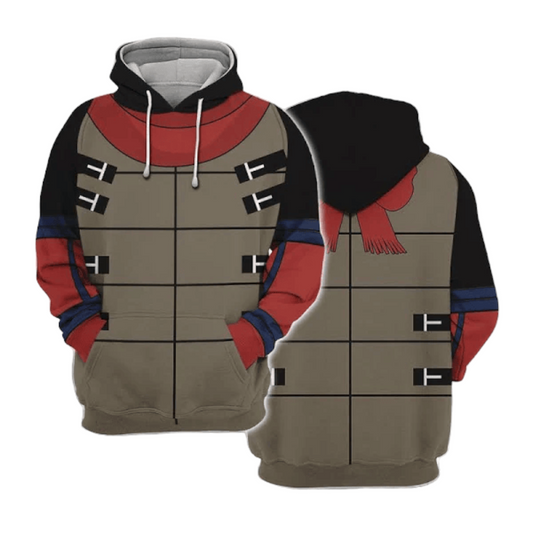 Delicious In Dungeon Hoodie Izutsumi Cat Suit Costume Hoodie Colorful Unisex - Cozy Hoodie For Cold Weather