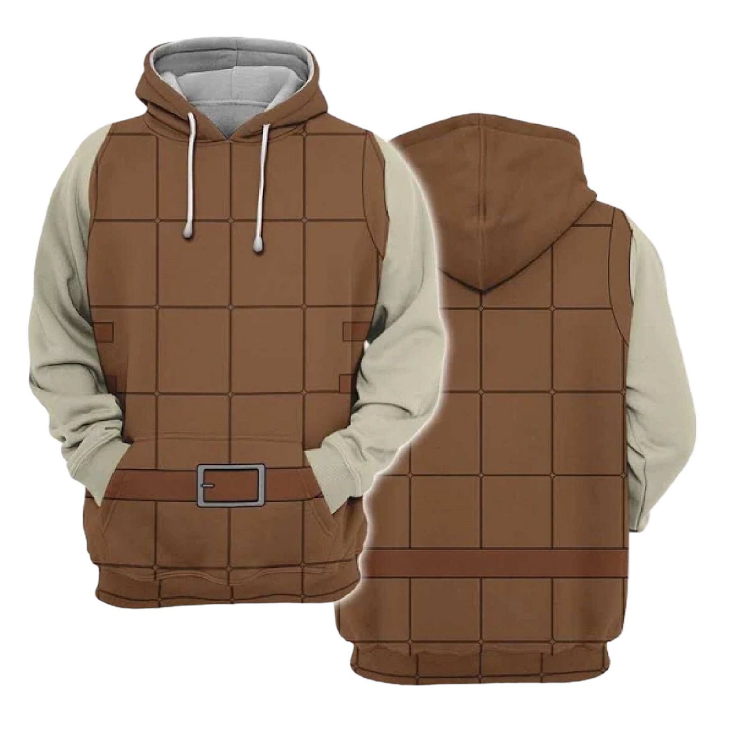 Delicious In Dungeon Hoodie Chilchuck Tims Clothing Costume Hoodie Brown Unisex - Cozy Hoodie For Cold Weather