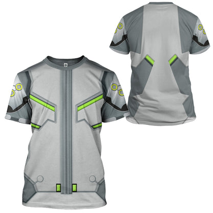  Overwatch 2 Genji Custom Hoodie Tshirt Apparel