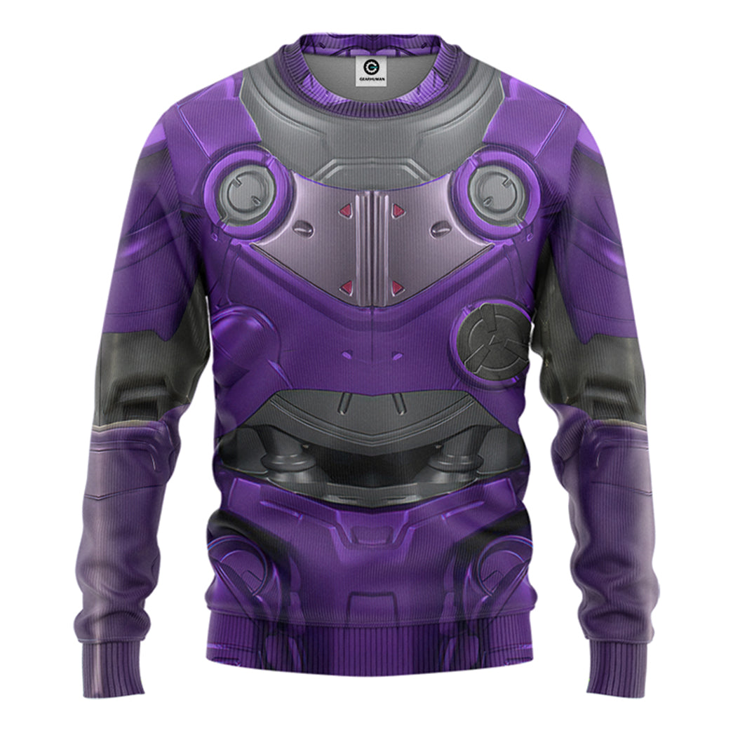  Lightyear Zurg Custom Hoodie Tshirt Apparel