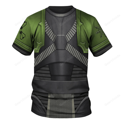 The Purge Warband Colour Scheme - Costume Cosplay T-shirt CSWRH085