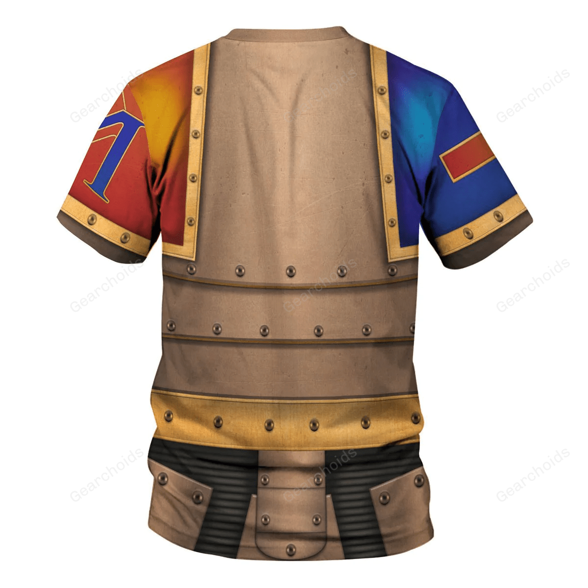 Pre-Heresy Legion Colour Scheme - Costume Cosplay T-shirt CSWRH016