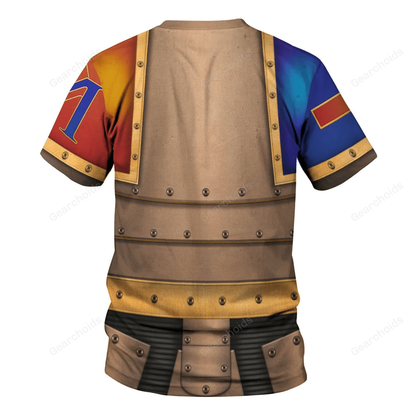 Pre-Heresy Legion Colour Scheme - Costume Cosplay T-shirt CSWRH016