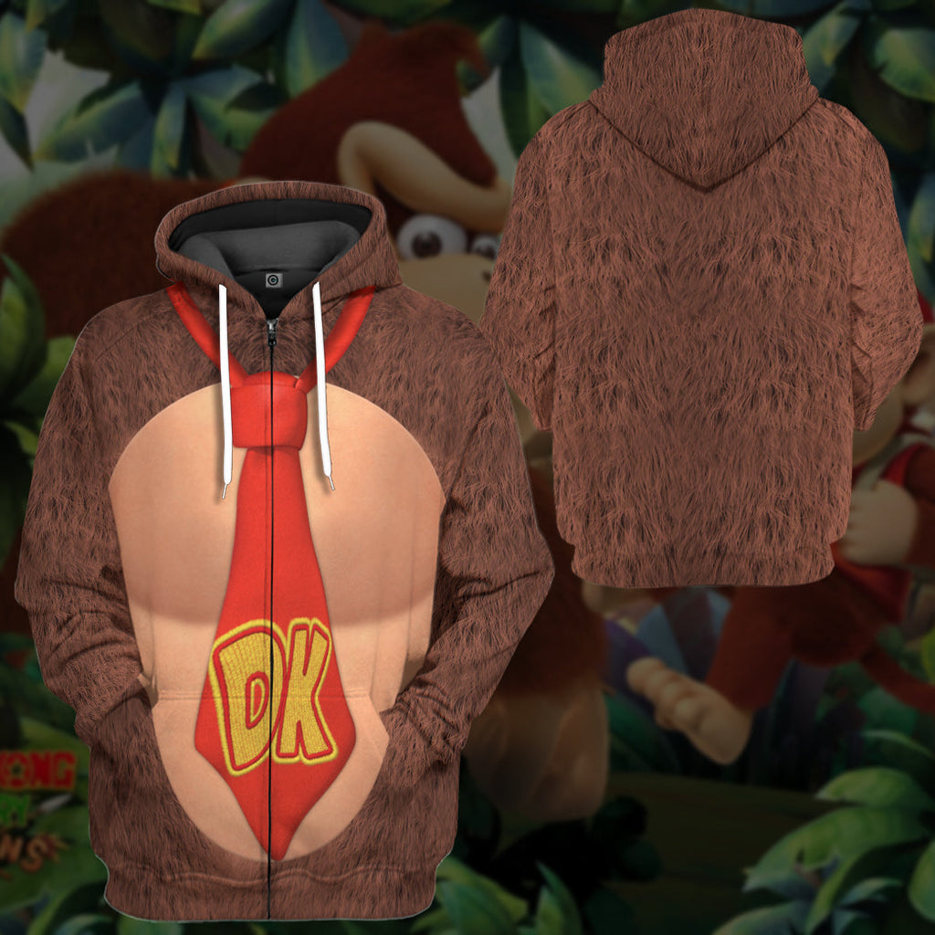  Donkey Kong Custom Tshirt Hoodie Apparel