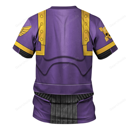 Warhammer Emperor's Children Captain - Costume Cosplay T-shirt CSWRH122