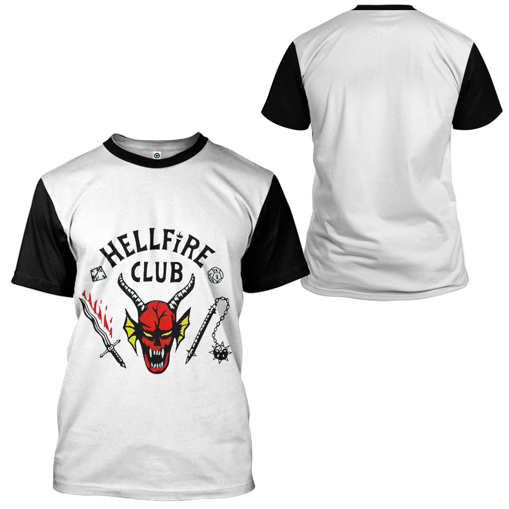  S.Things The Hellfire Club Custom Hoodie Tshirt Apparel