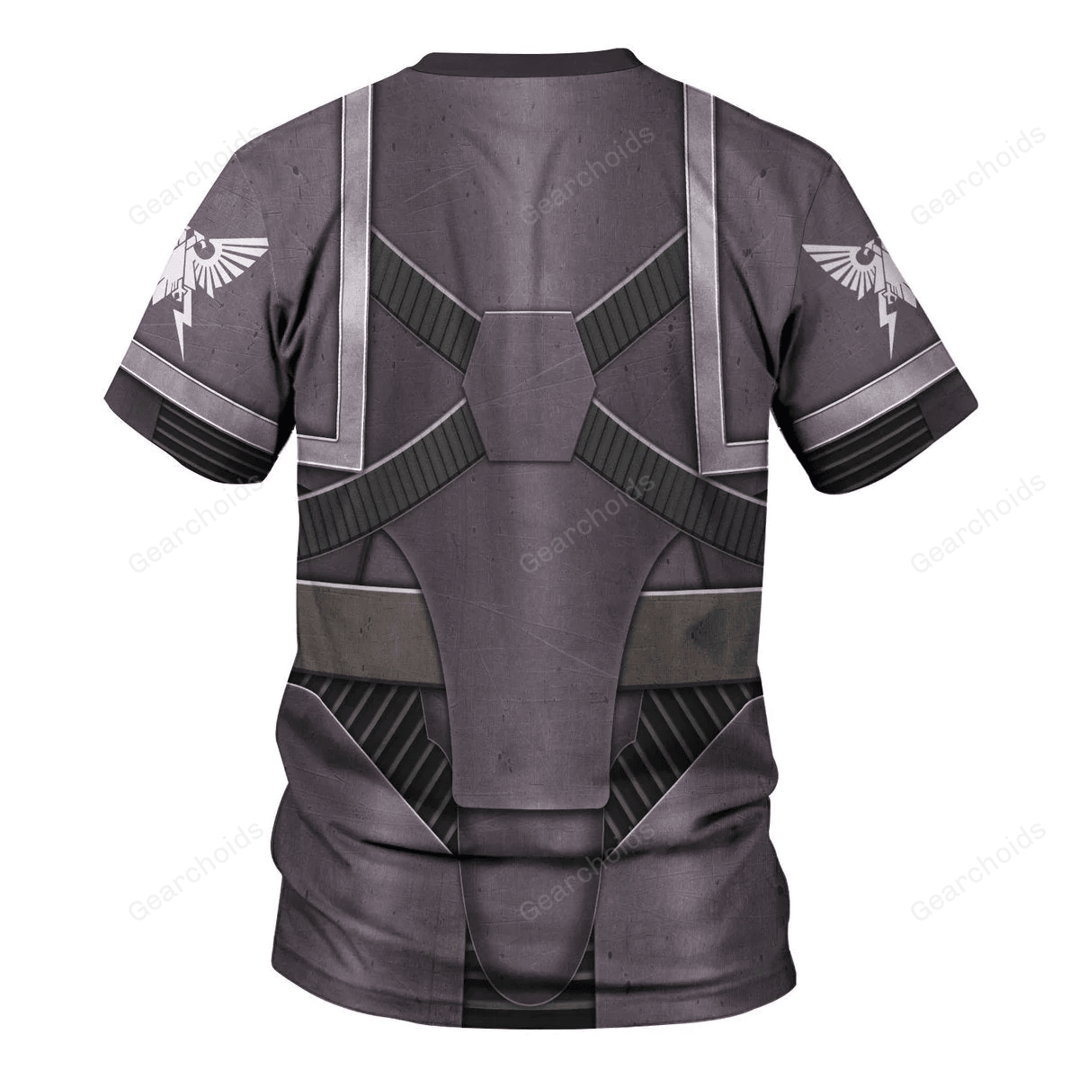 Pre-Heresy Black Templars In Mark IV Maximus Power Armor - Costume Cosplay T-shirt CSWRH190