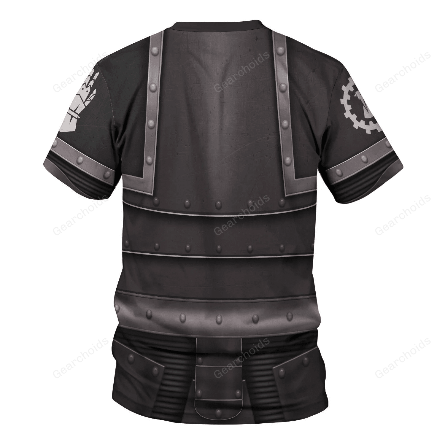 Pre-Heresy Iron Hands In Mark II Crusade - Costume Cosplay T-shirt CSWRH147