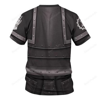 Pre-Heresy Iron Hands In Mark II Crusade - Costume Cosplay T-shirt CSWRH147