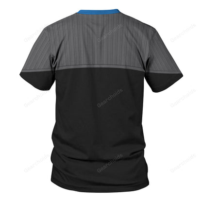 SaTr Standard Uniform 2370s Science Division T-Shirt