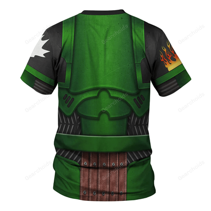 Warhammer Salamanders Captains - Costume Cosplay T-shirt CSWRH160