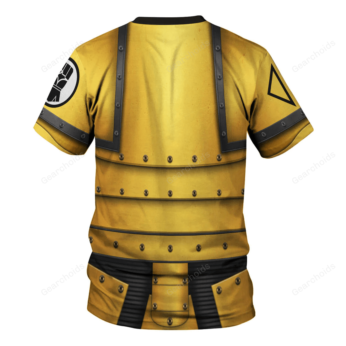 Pre-Heresy Imperial Fists In Mark II Crusade - Costume Cosplay T-shirt CSWRH178
