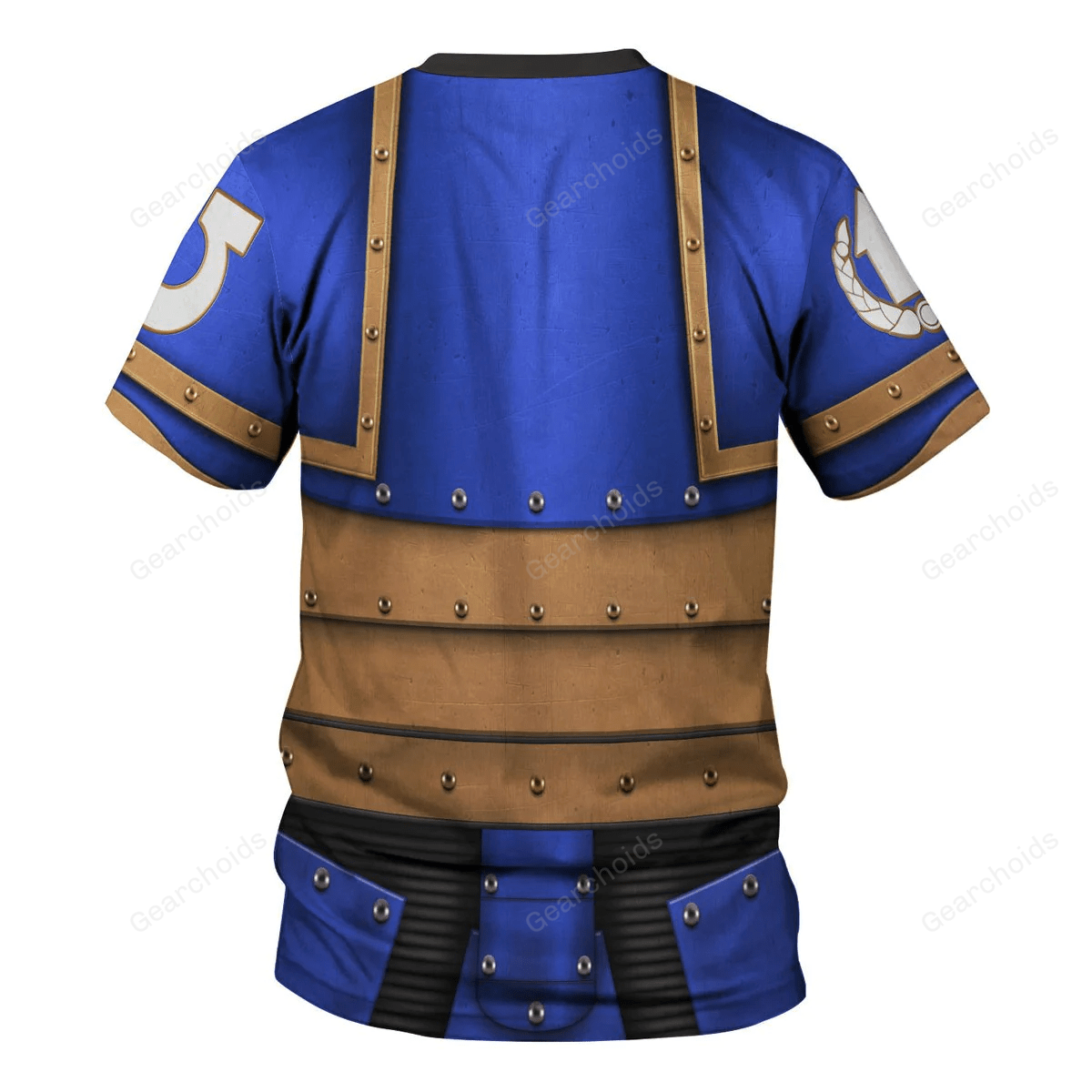 Pre-Heresy Ultramarines Legion In Mark II Crusade - Costume Cosplay T-shirt CSWRH151