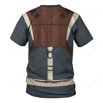 Stwa Cal Kestis's Jedi Costume T-Shirt CSSWR093