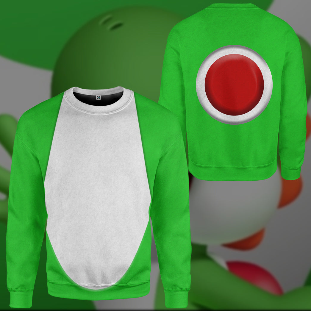  Yoshi Custom Hoodie Tshirt Apparel