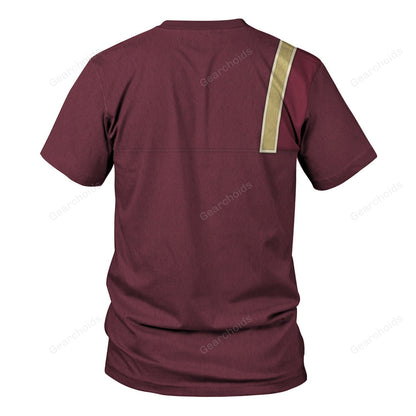 SaTr The Officer's Vest T-Shirt