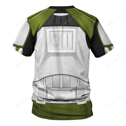 Stwa Trooper Sergeant Costume T-Shirt For Men And Women CSSWR091
