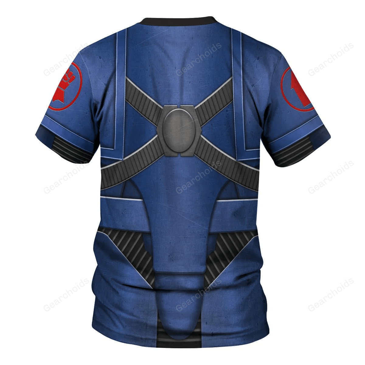 Crimson Fists Mark IV Maximus Power Armor - Costume Cosplay T-shirt CSWRH179