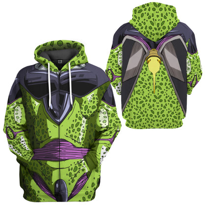  Cell Dragon Ball Custom Tshirt Hoodie Apparel