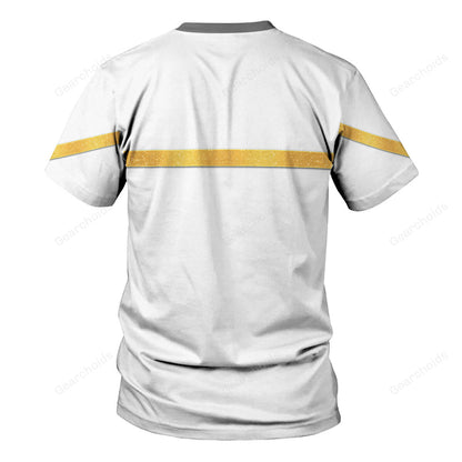 SaTr Insurrection Nemesis Mess Dress Uniform White T-Shirt