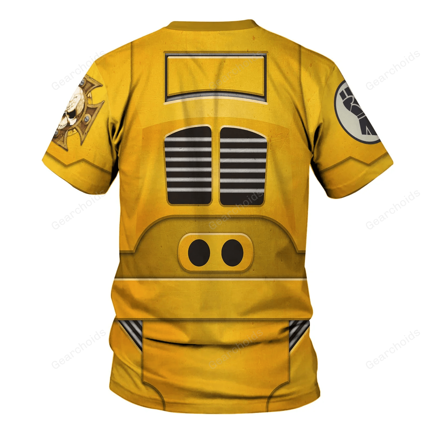 Warhammer Terminator Armor Imperial Fists - Costume Cosplay T-shirt CSWRH140