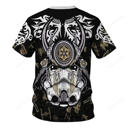 Stwa Trooper Samurai T-Shirt For Men And Women CSSWR029