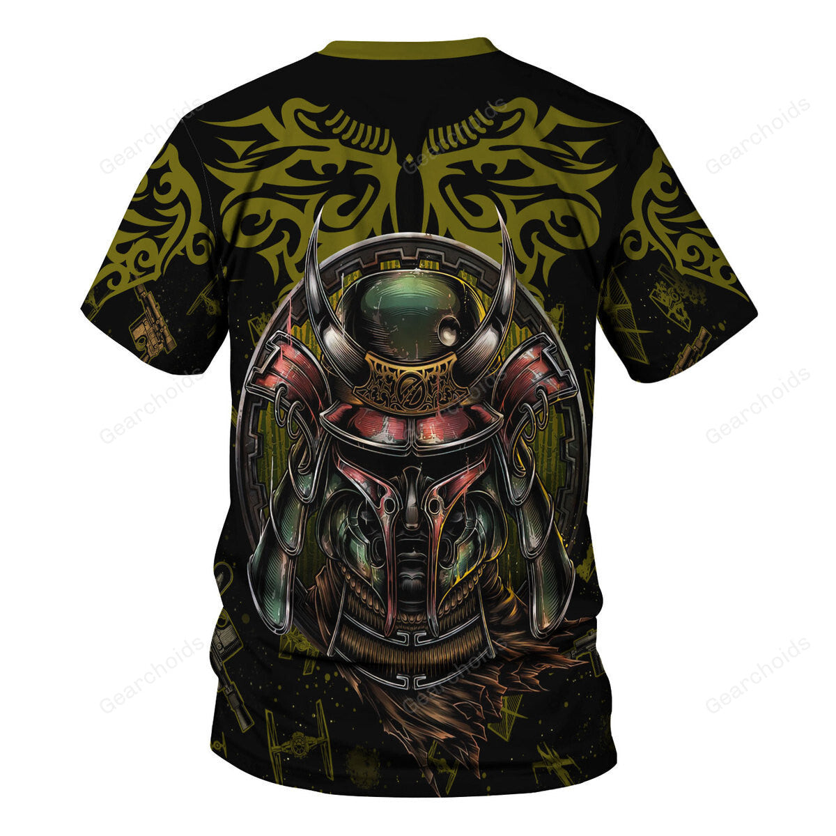 Stwa Boba Fet Samurai T-Shirt CSSWR028