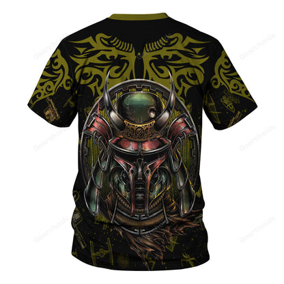 Stwa Boba Fet Samurai T-Shirt CSSWR028