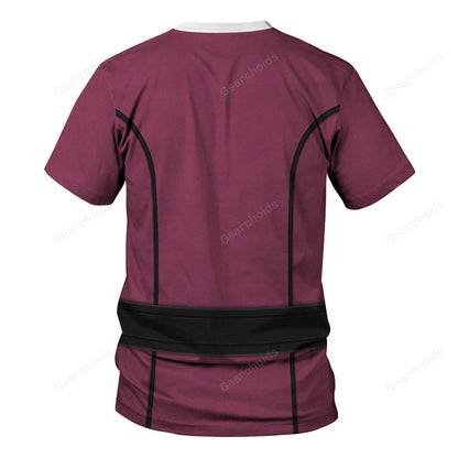 SaTr Captain Spock Costume T-Shirt