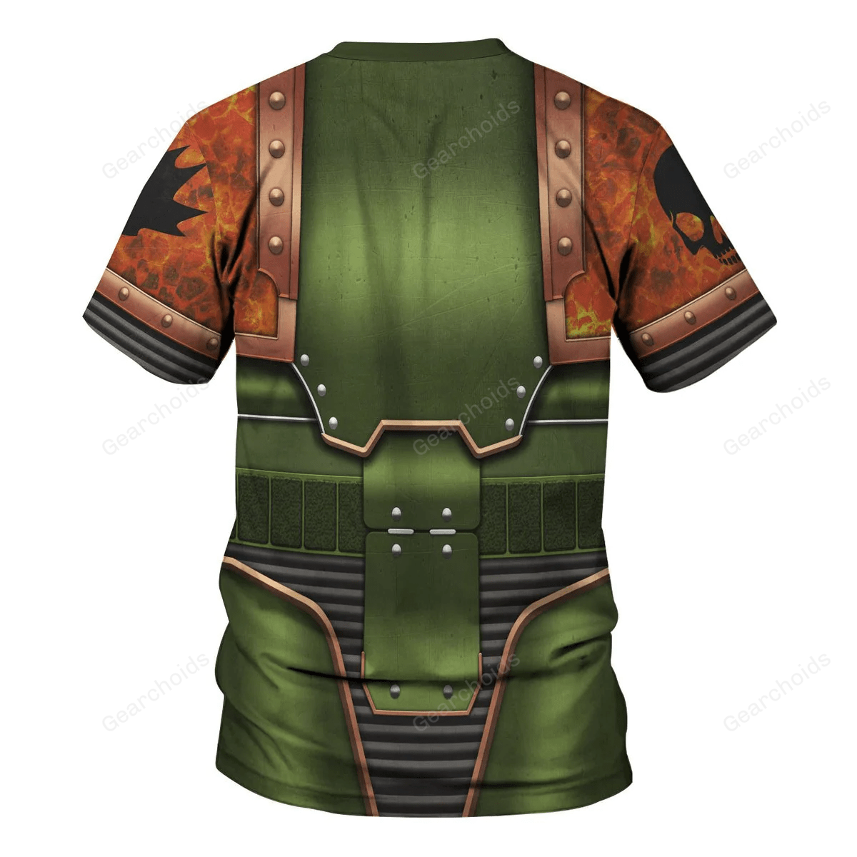 Salamanders In Mark III Power Armor - Costume Cosplay T-shirt CSWRH171