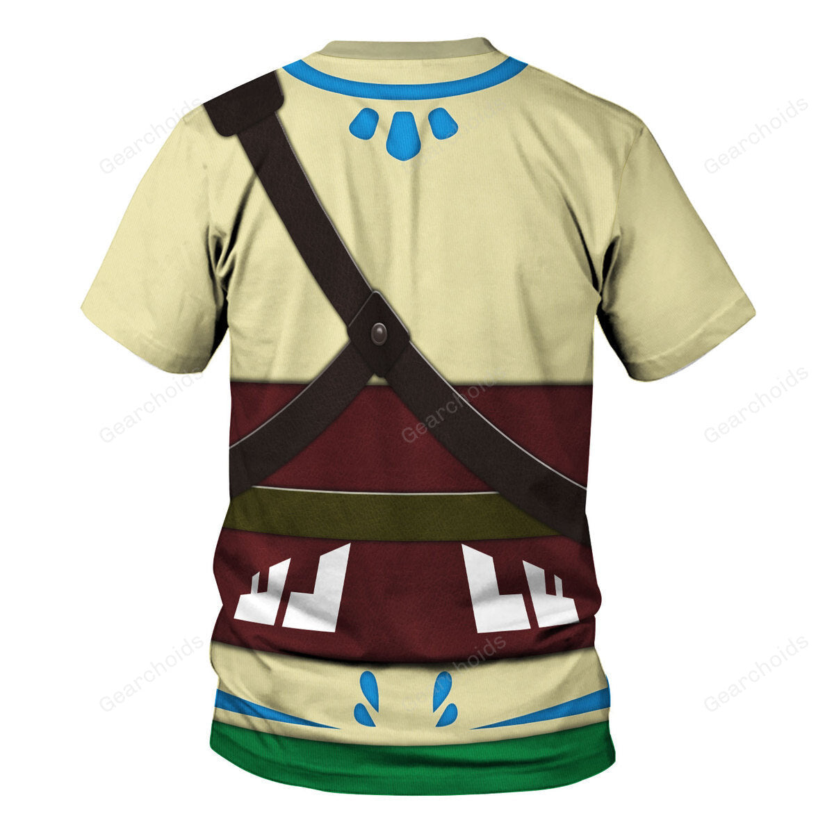 Skyloft Uniform - Skyward Sword Link T-Shirt