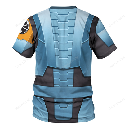 Warhammer Sa'cea - Costume Cosplay T-shirt CSWRH129