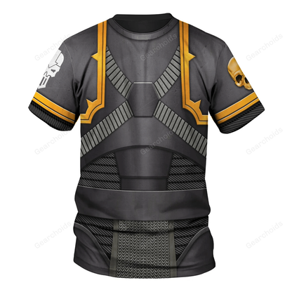 Warhammer Iron Warriors Legion Colour Scheme - Costume Cosplay T-shirt CSWRH092