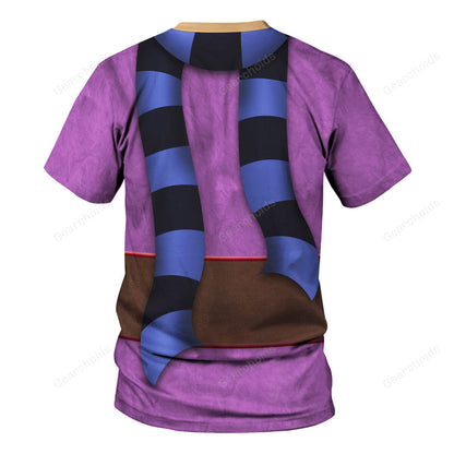 Ravio Attire Costume Cosplay T-Shirt 3D ZDHS60