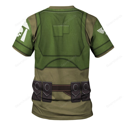 Cadia Stands But We Painted 01 - Costume Cosplay T-shirt