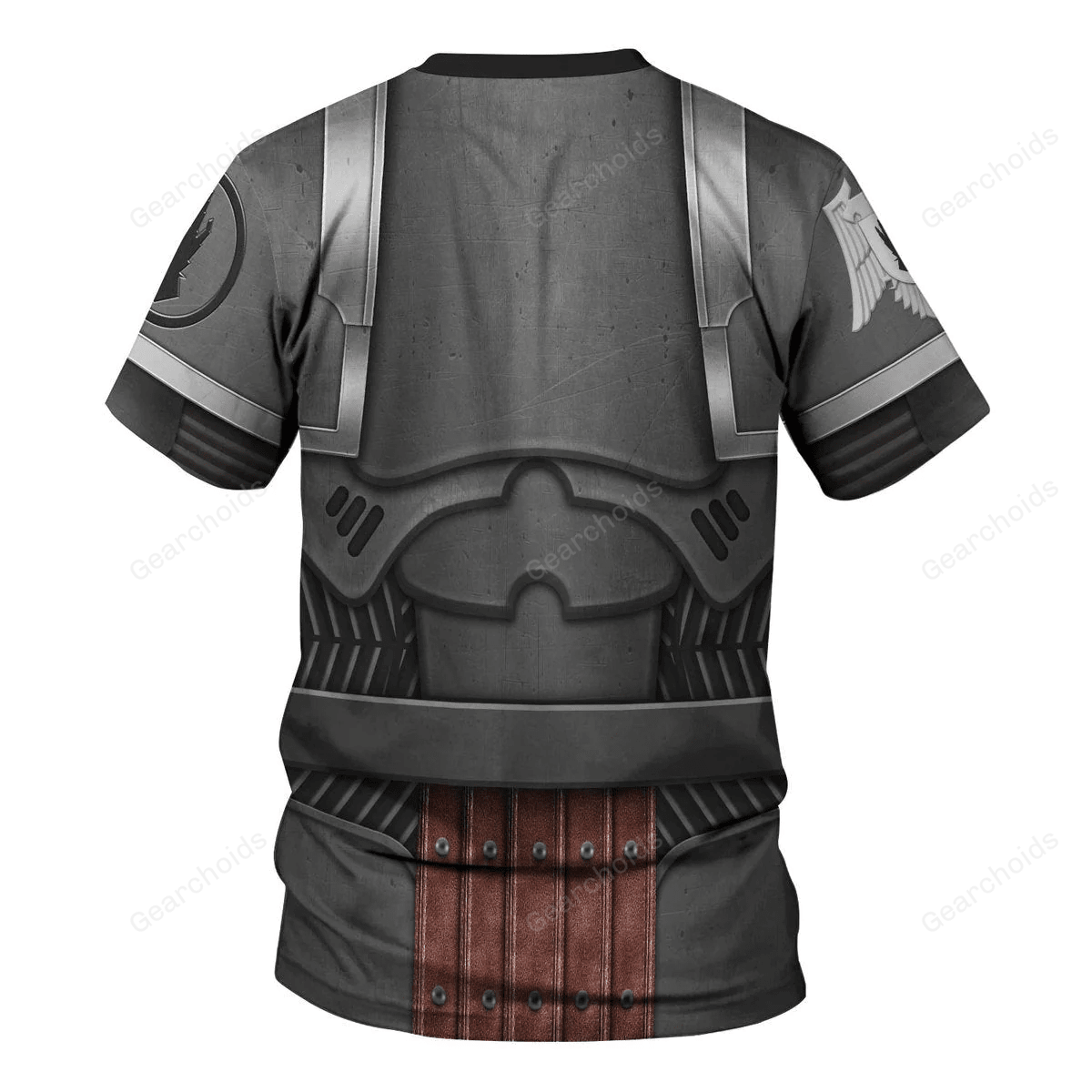 Warhammer Iron Hands Captain - Costume Cosplay T-shirt CSWRH143