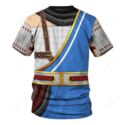 Impa Attire Cosplay T-Shirt ZDHS44
