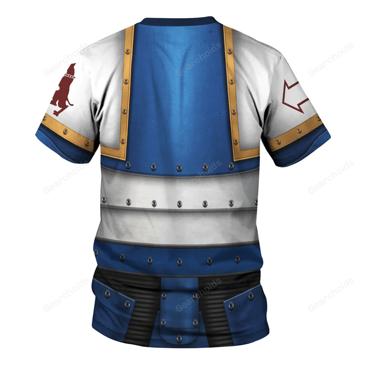 Pre-Heresy War Hounds Legion Colour Scheme - Costume Cosplay T-shirt CSWRH069