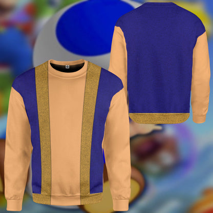  Toad Toodler Custom Hoodie Tshirt Apparel