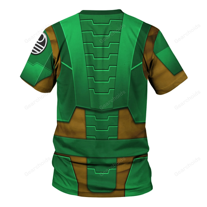 Warhammer Dal'yth - Costume Cosplay T-shirt CSWRH126