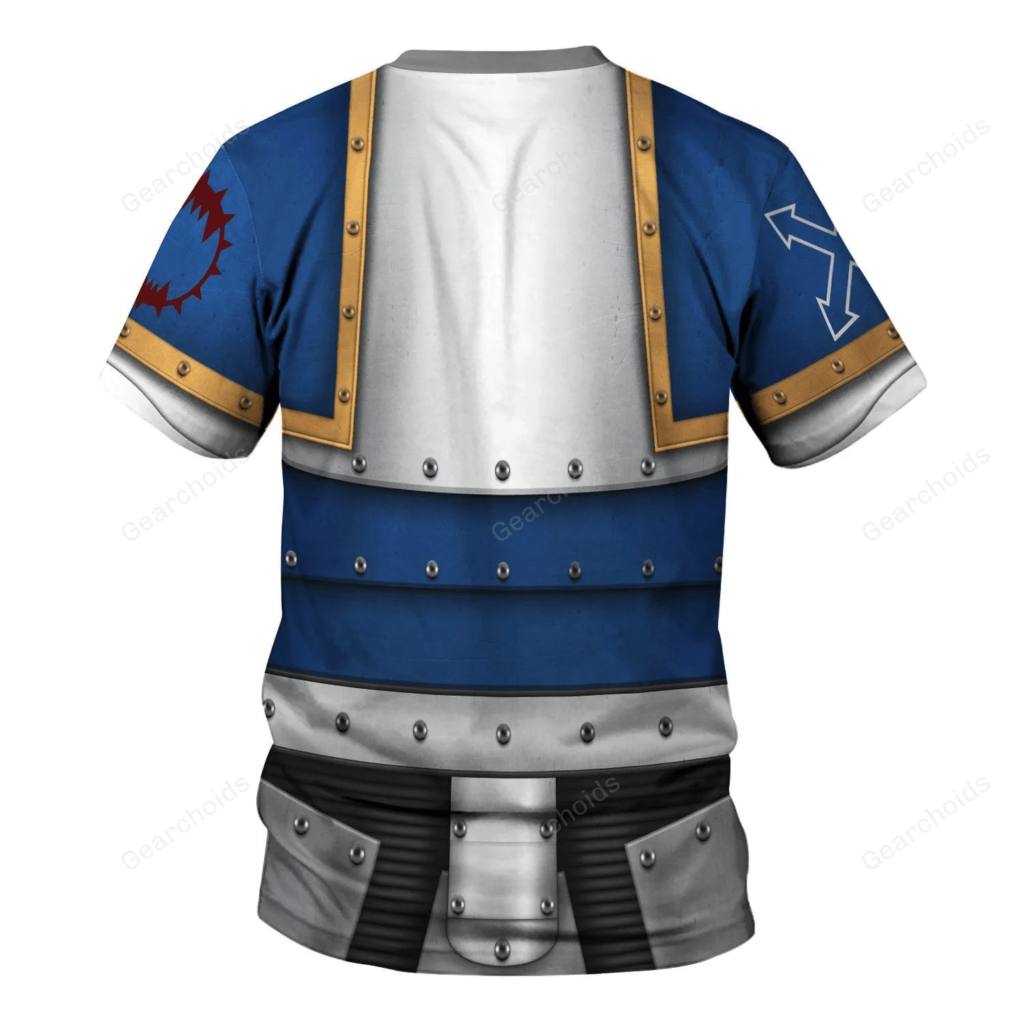 Pre-Heresy World Eaters Legion Colour Scheme - Costume Cosplay T-shirt CSWRH070