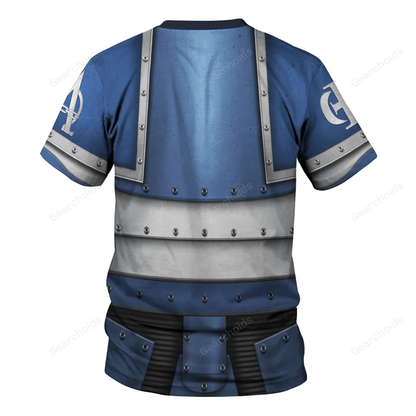 Unification Wars-era XXth Legion Colour Scheme - Costume Cosplay T-shirt CSWRH081